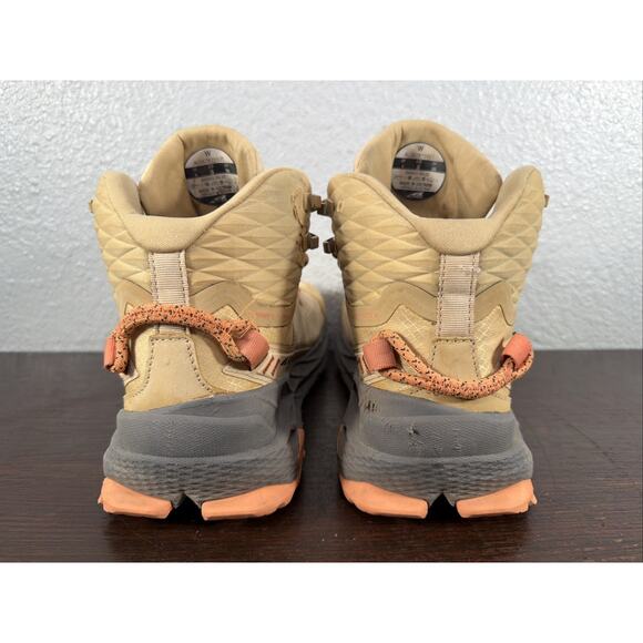 Altra Olympus 5 Mid GTX Womens Ivory Athletic Running Shoes Sz US 8 M EU 41 - Picture 7 of 10